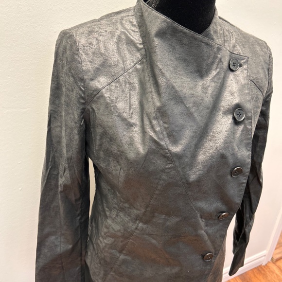 Demoo Parkchoonmoo US 8 black blazer jacket - Picture 2 of 10